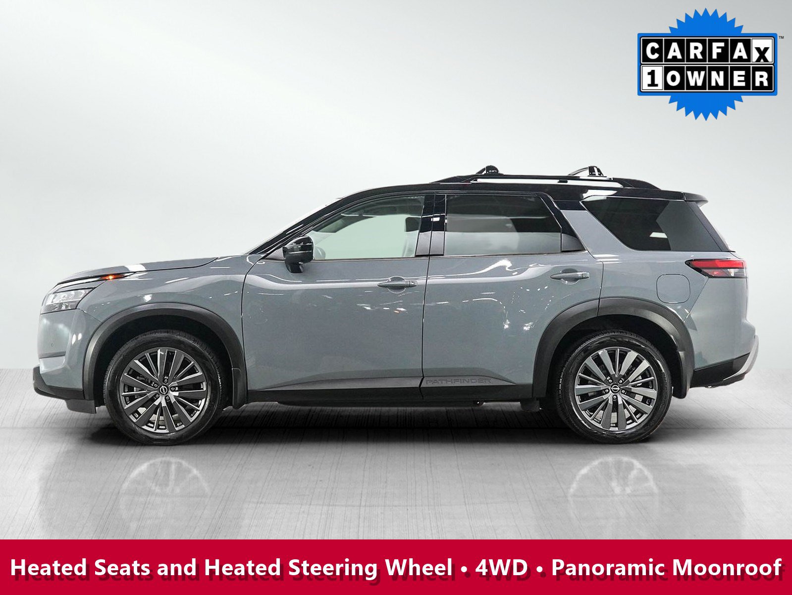Used 2024 Nissan Pathfinder SL w/ SL Premium Package AWD/4WD image 2
