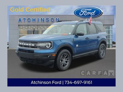 Certified 2023 Ford Bronco Sport Big Bend w/ Convenience Package