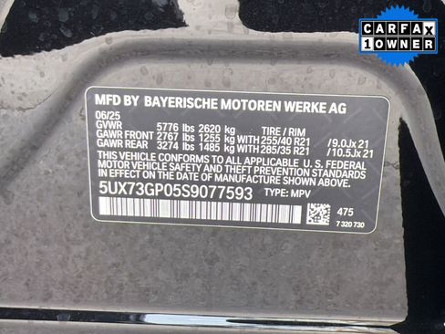 Used 2025 BMW X3 M50 w/ Premium Package image 19