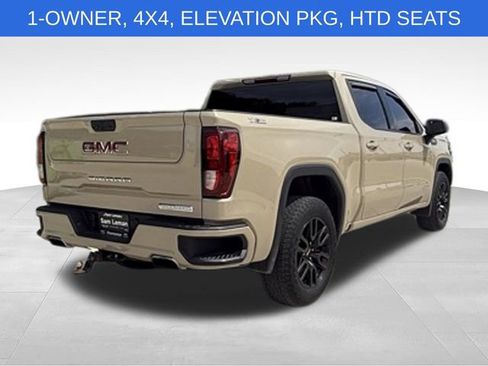 Used 2023 GMC Sierra 1500 Elevation w/ X31 Off-Road Package AWD/4WD image 4