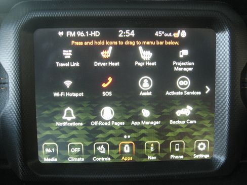 Used 2021 Jeep Wrangler Unlimited Sahara image 16