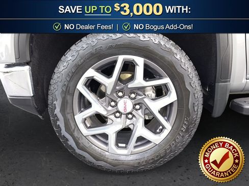 Used 2023 GMC Sierra 1500 SLT w/ SLT Premium Plus Package AWD/4WD image 13