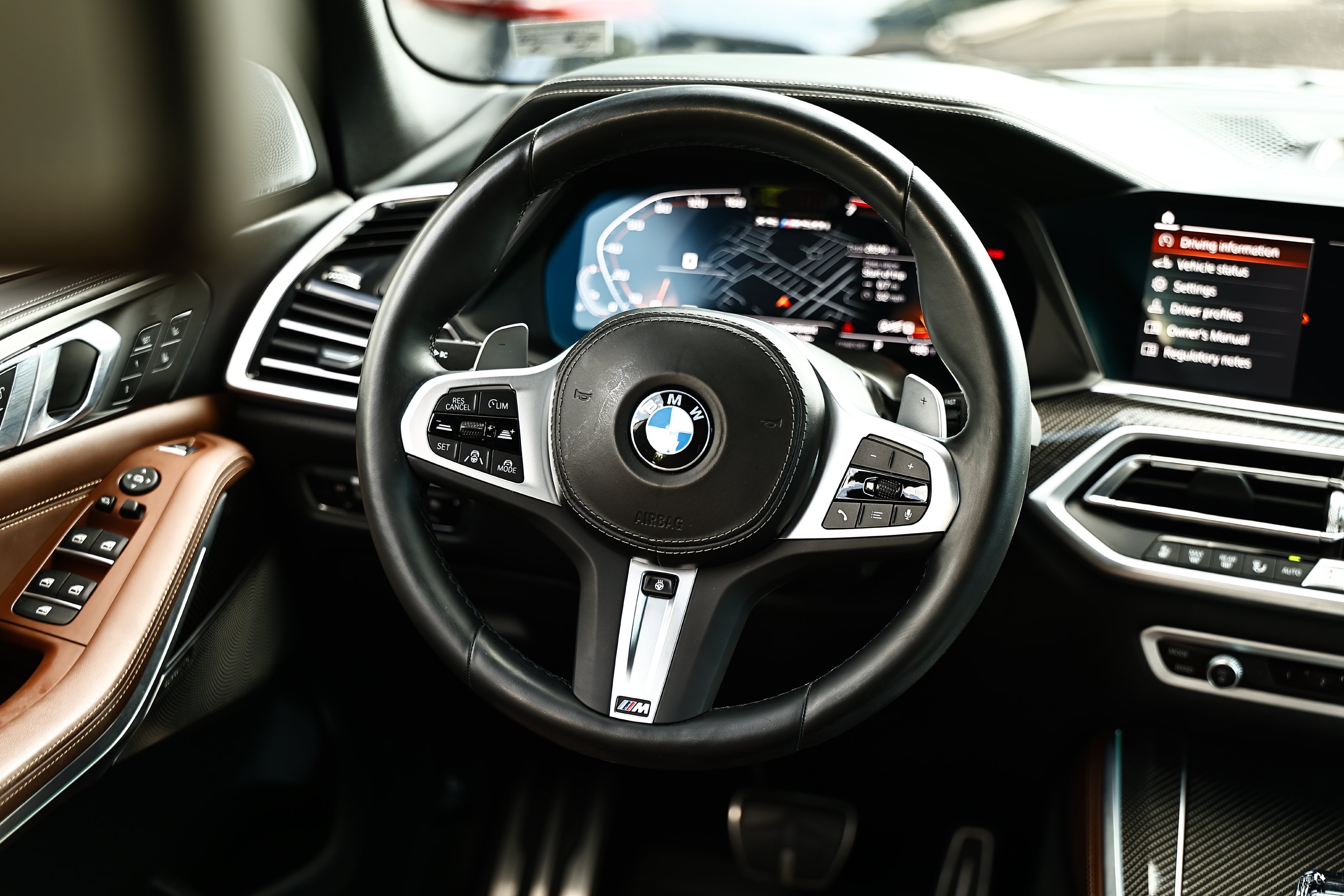 Used 2023 BMW X5 M50i w/ Executive Package AWD/4WD image 28