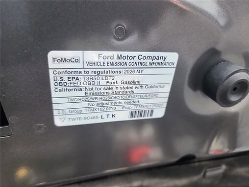 New 2026 Lincoln Corsair Premiere image 11