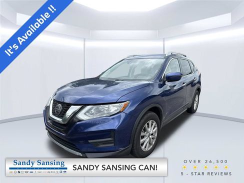 Used 2020 Nissan Rogue SV FWD image 1