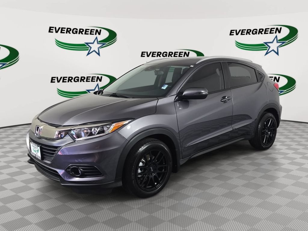 Used 2022 Honda HR-V EX-L image 1