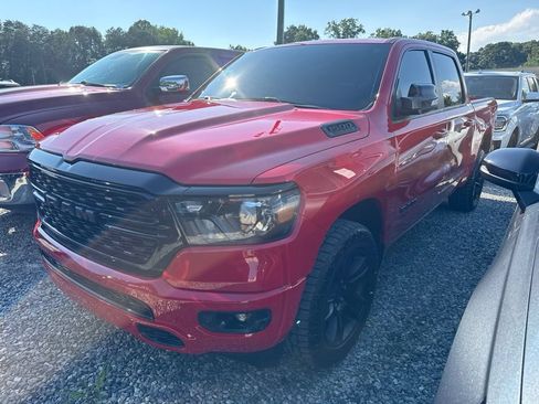 Used 2022 RAM 1500 Big Horn AWD/4WD image 1