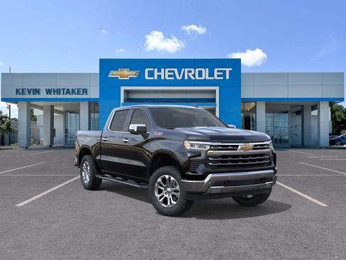 New 2026 Chevrolet Silverado 1500 LTZ w/ LTZ Premium Package AWD/4WD image 1