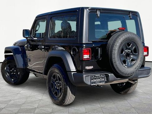 New 2026 Jeep Wrangler Sport AWD/4WD image 3