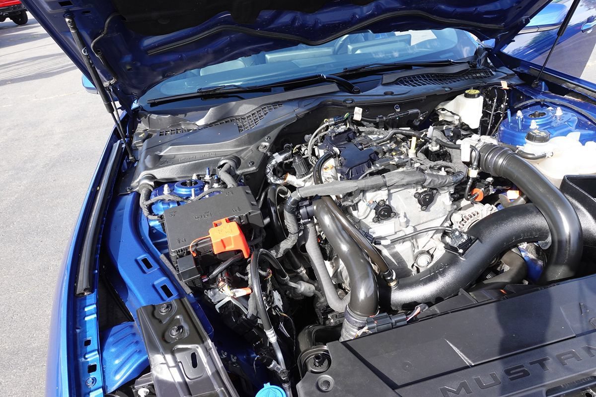 Used 2024 Ford Mustang Coupe RWD image 37