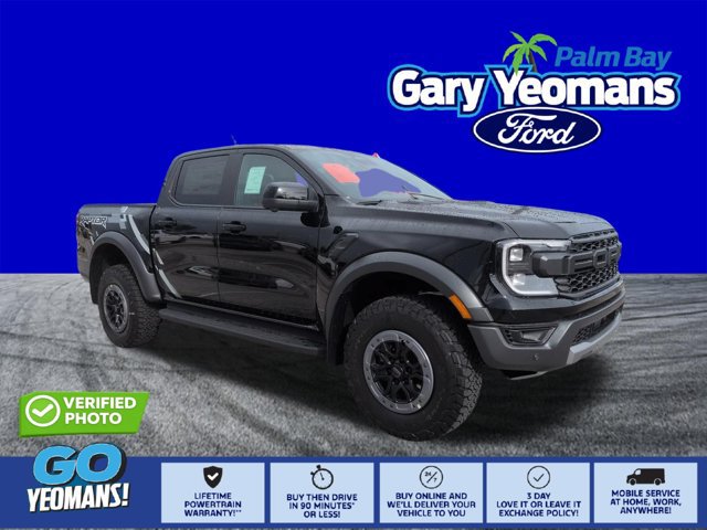 New 2026 Ford Ranger Raptor AWD/4WD image 1