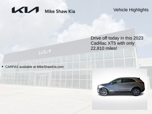 Used 2023 Cadillac XT5 Premium Luxury image 6