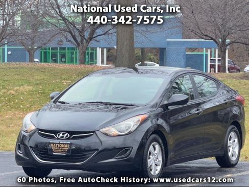 Used 2012 Hyundai Elantra GLS image 1