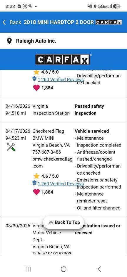 Used 2018 MINI Cooper 2-Door Hardtop FWD image 62