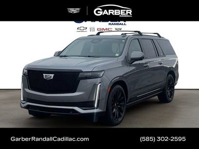 Used 2022 Cadillac Escalade ESV Sport Platinum w/ LPO, ONYX Package