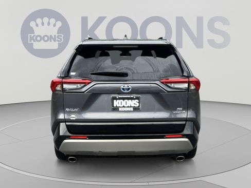 Used 2022 Toyota RAV4 SE w/ Convenience Package AWD/4WD image 5