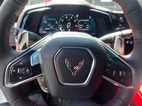 Used 2023 Chevrolet Corvette Stingray Preferred Cpe w/ Z51 Performance Package RWD image 23