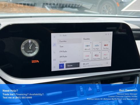 Used 2024 Lexus ES 350 w/ Premium Package FWD image 37