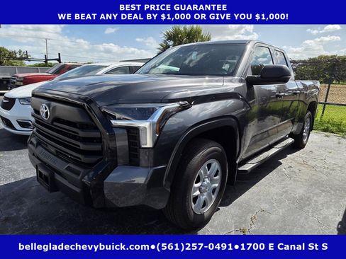 Used 2026 Toyota Tundra SR RWD image 1