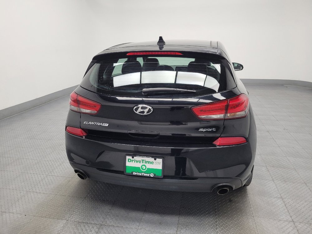 Used 2018 Hyundai Elantra GT Sport w/ Sport Tech Package 04 FWD image 7