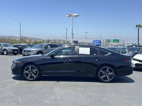 Certified 2024 Honda Accord Sport image 2