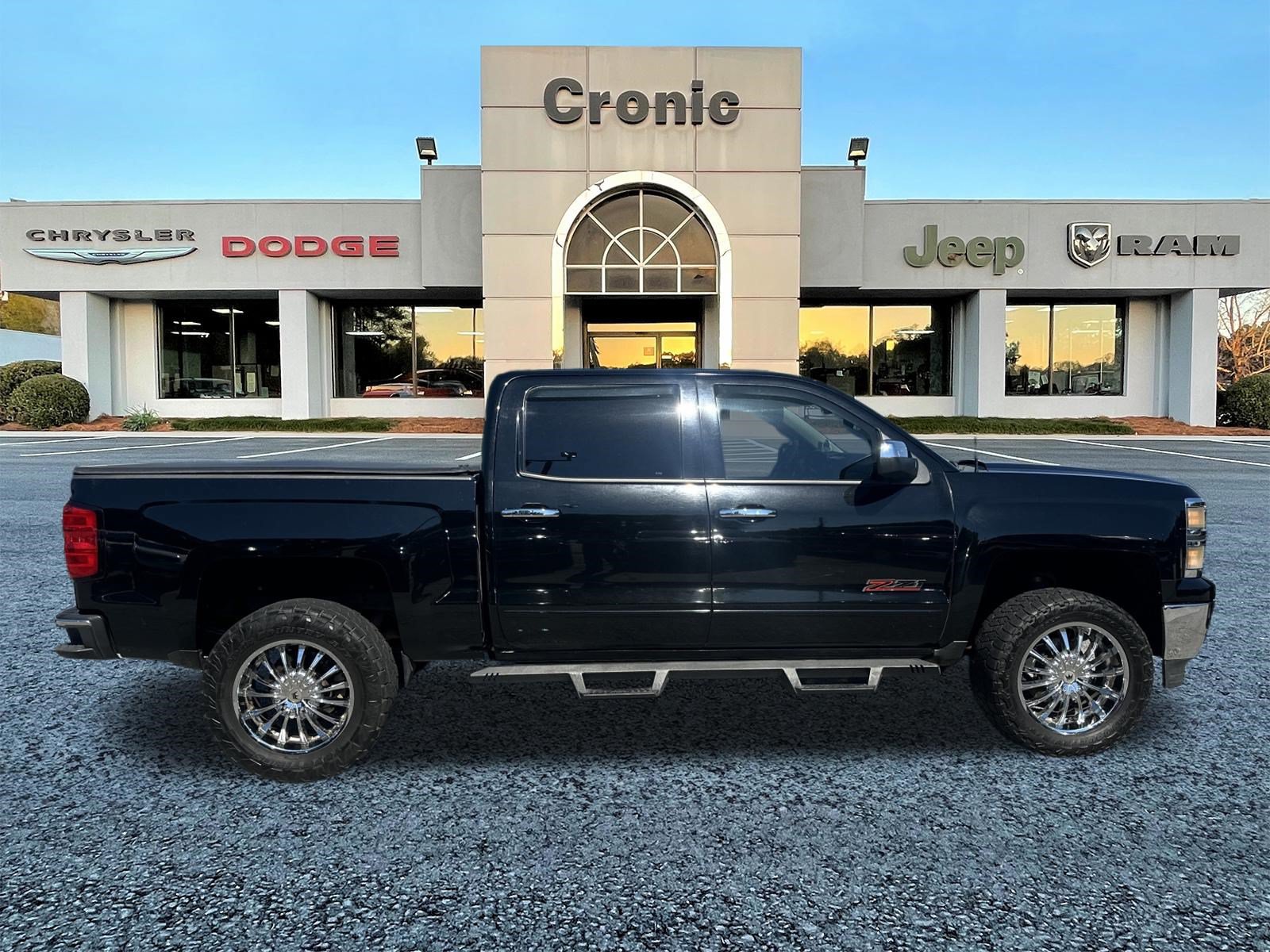 Used 2015 Chevrolet Silverado 1500 LT w/ All Star Edition RWD image 2