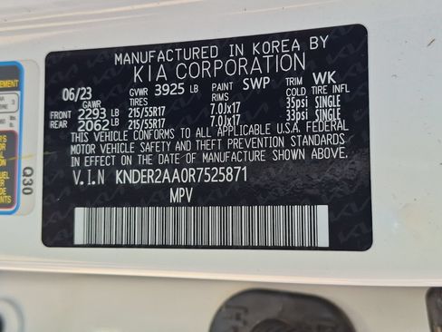 Used 2024 Kia Seltos EX FWD image 24
