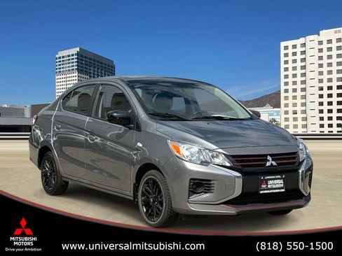 Used 2023 Mitsubishi Mirage G4 Black Edition image 1