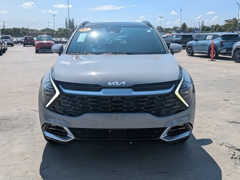 Certified 2023 Kia Sportage SX FWD image 2