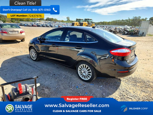 Used 2014 Ford Fiesta Titanium FWD image 3