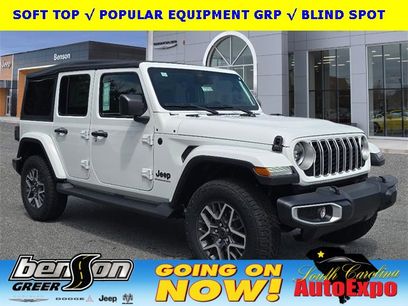 New 2025 Jeep Wrangler Sahara