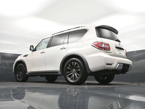 Used 2017 Nissan Armada Platinum w/ Captain Seat Package RWD image 42