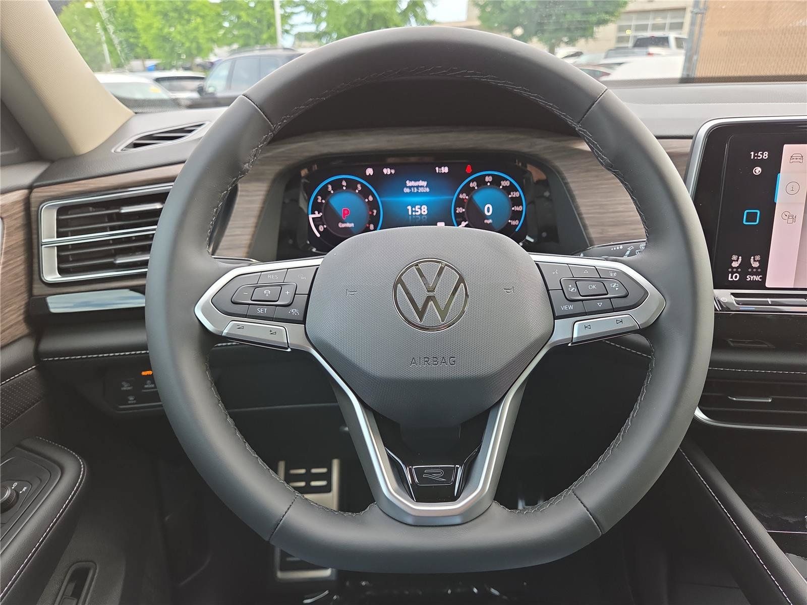 New 2026 Volkswagen Atlas SEL Premium R-Line AWD/4WD image 14