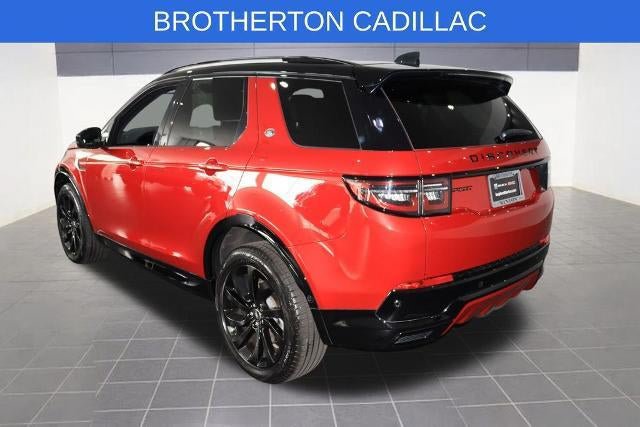 Used 2025 Land Rover Discovery Sport Dynamic SE AWD/4WD image 3