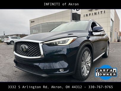 Used 2020 INFINITI QX50 Sensory w/ Proactive Package
