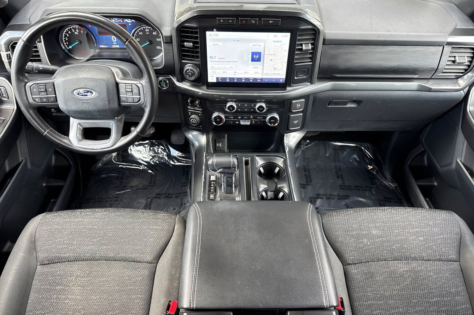 Used 2023 Ford F150 XLT w/ Equipment Group 302A High AWD/4WD image 14