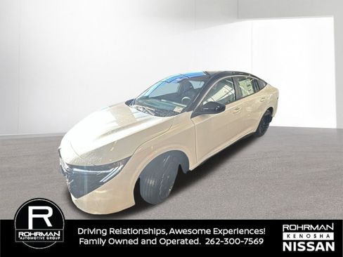 New 2026 Nissan Sentra SR w/ Floor Mat Package image 2