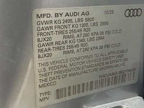 Used 2025 Audi Q5 Premium Plus AWD/4WD image 25