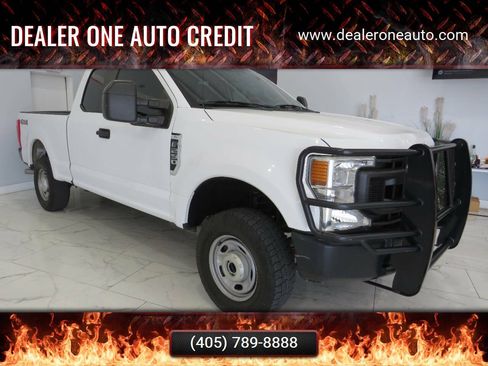 Used 2020 Ford F250 XL w/ Snow Plow Prep Package image 1