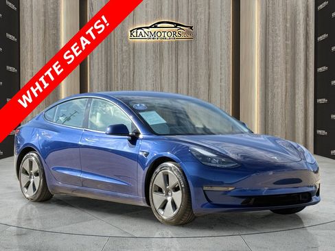 Used 2021 Tesla Model 3 Long Range image 1