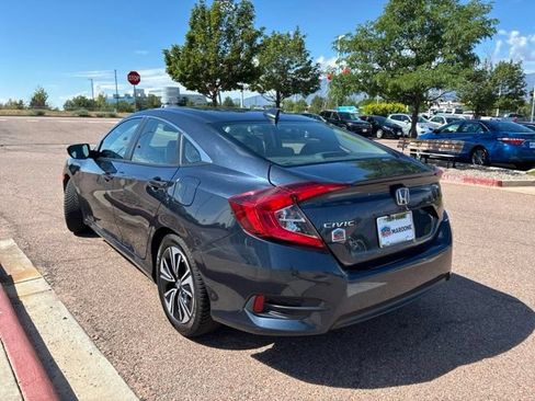 Certified 2017 Honda Civic EX-L image 5