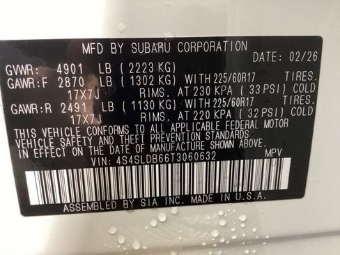 Used 2026 Subaru Forester Premium AWD/4WD image 15