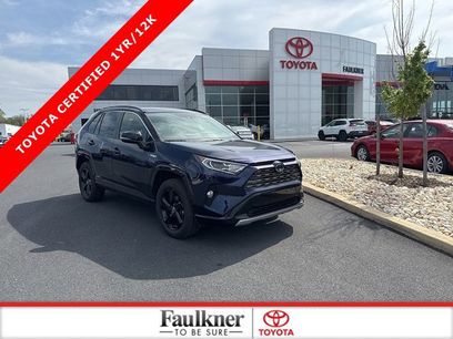 Certified 2020 Toyota RAV4 XSE