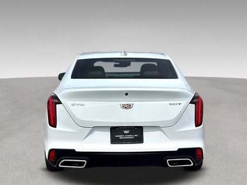 Certified 2021 Cadillac CT4 Luxury w/ Sun And Sound Package RWD image 23