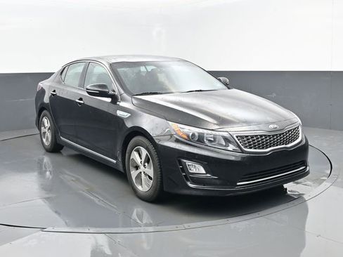 Used 2015 Kia Optima LX w/ Hybrid Convenience Package FWD image 3