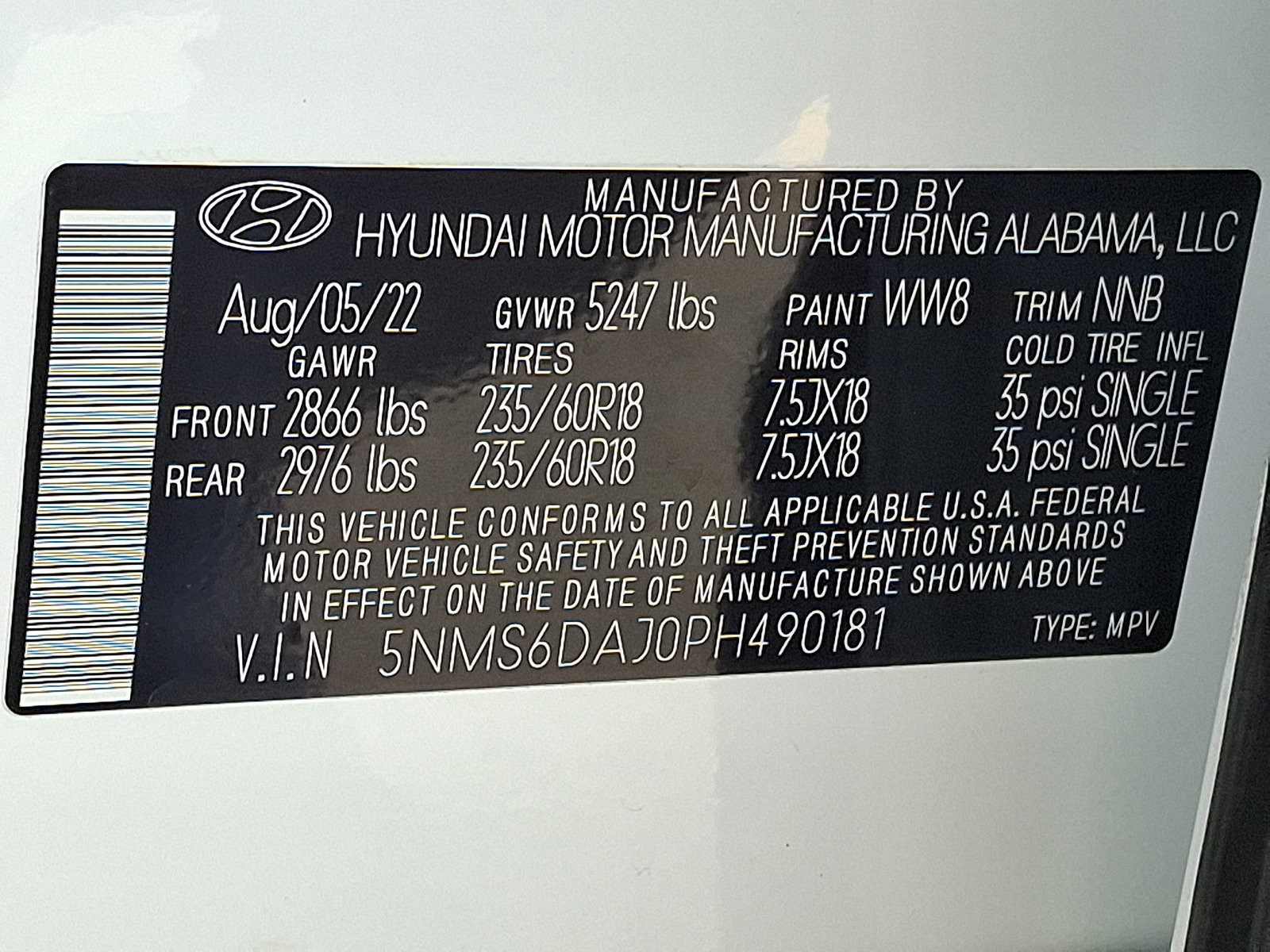Used 2023 Hyundai Santa Fe XRT AWD/4WD image 24