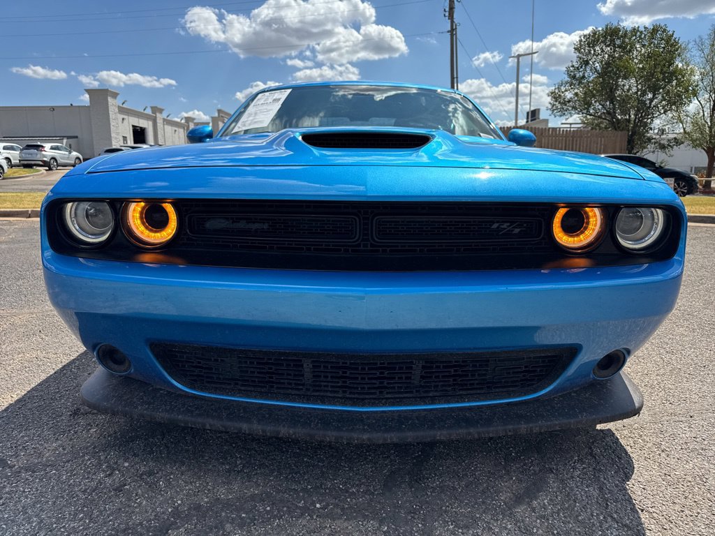 Used 2023 Dodge Challenger R/T w/ Blacktop Package RWD image 2