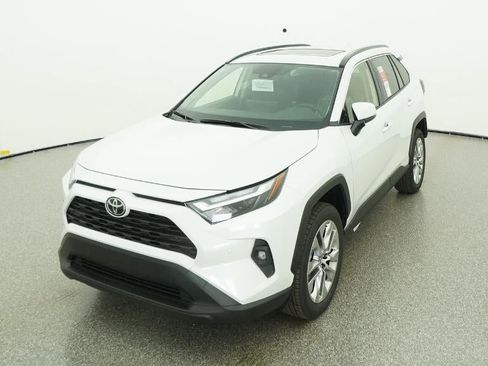 New 2025 Toyota RAV4 XLE Premium image 16