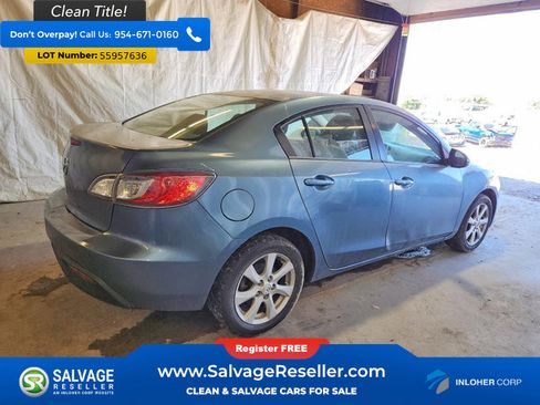 Used 2010 MAZDA MAZDA3 i Touring FWD image 4
