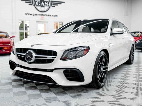 Used 2019 Mercedes-Benz E 63 AMG S image 3